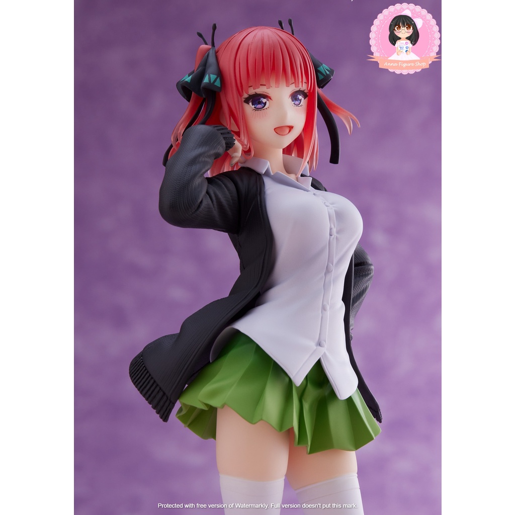 Mô hình Nakano Nino - Gotoubun no Hanayome ∬ - Coreful Figure - Seifuku ver., Renewal