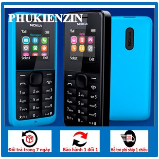 ĐIỆN THOẠI NGHE GỌI NOKIA 106 2 SIM ZIN NGHE GỌI TỐT