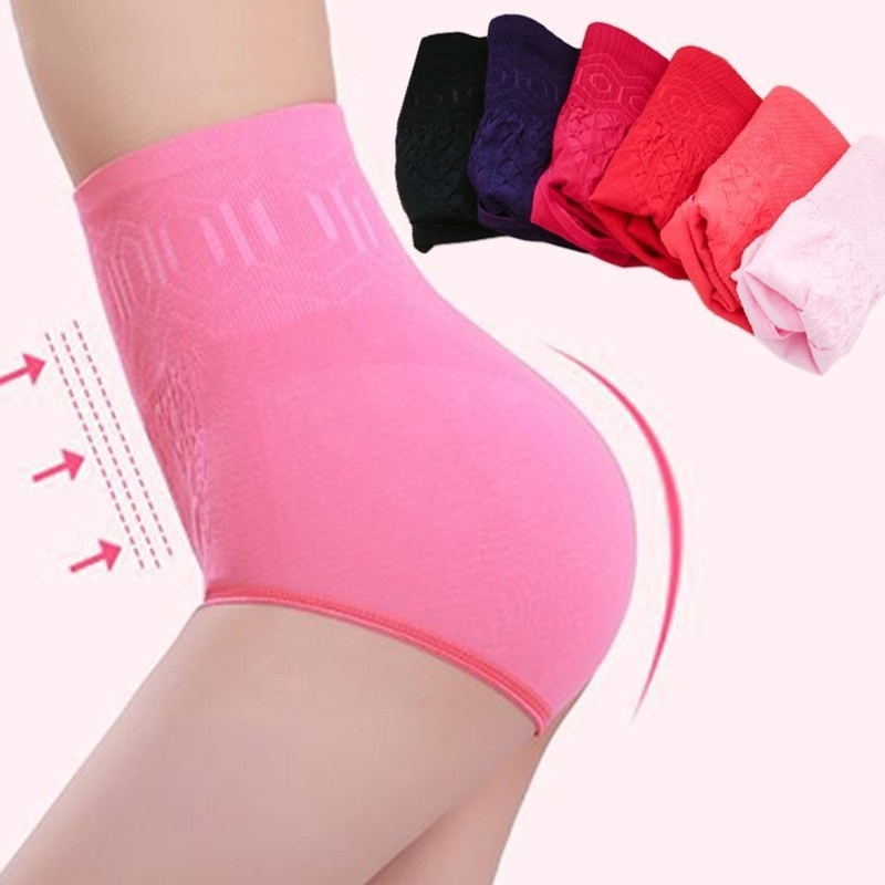 Quần lót lưng cao định hình bụng cho phụ nữ sau sinh