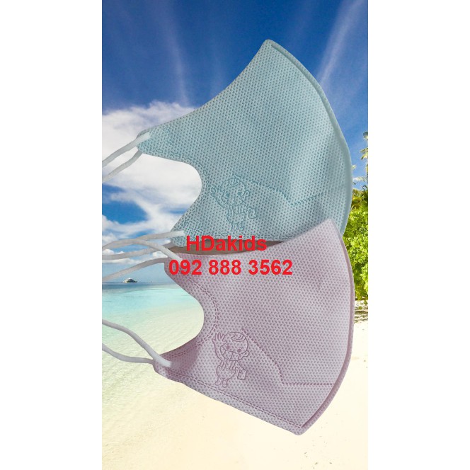 Combo 5h Khẩu Trang Cho Bé Lily Hộp 10 Cái