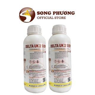 Thuốc Diệt Côn Trùng Delta UK 2.5 EW loại 1000 ml