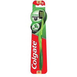 BÀN CHẢI ĐÁNH RĂNG COLGATE® BAMBOO CHARCOAL