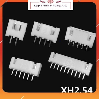 [Lập Trình Nhúng A-Z][144] Combo 20 Chiếc Header XH2.54 Đực Thẳng Đủ Loại