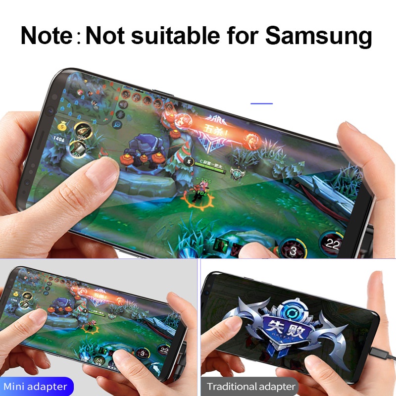 Đầu Chuyển Đổi Baseus Type C Sang Cổng 3.5mm Cho Huawei Mate 30 P30 Xiaomi Mi 9 8 Type-C OTG USB-Cc