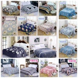 CHĂN NỈ TUYẾT MUJI MẪU 2019 (Chát chọn mẫu)