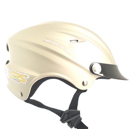 Mũ bảo hiểm nửa đầu cao cấp GRS A760T - Màu xám nhám – Vòng đầu 56-58cm – Hàng chính hãng – Bảo hành 12 tháng