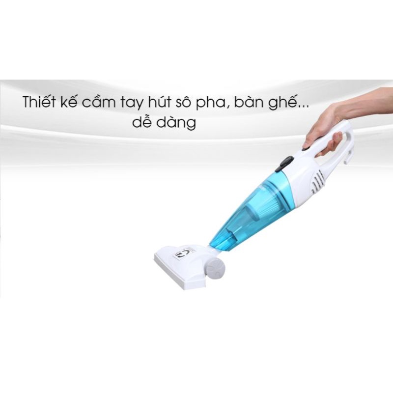 Máy hút bụi mini cầm tay MIDEA MVC-SC861 - Hàng chính hãng