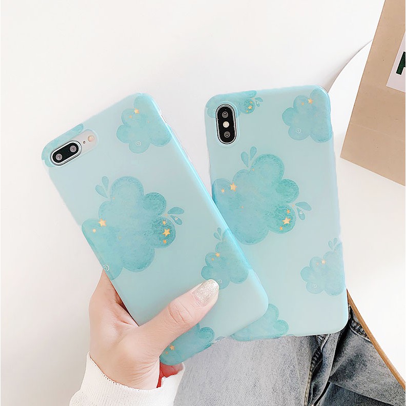 Ốp lưng iphone Mây sao xanh IMD 5/5s/6/6plus/6s/6s plus/6/7/7plus/8/8plus/x/xs/xs max/11/11 promax - Shin Case [J-G4] | BigBuy360 - bigbuy360.vn