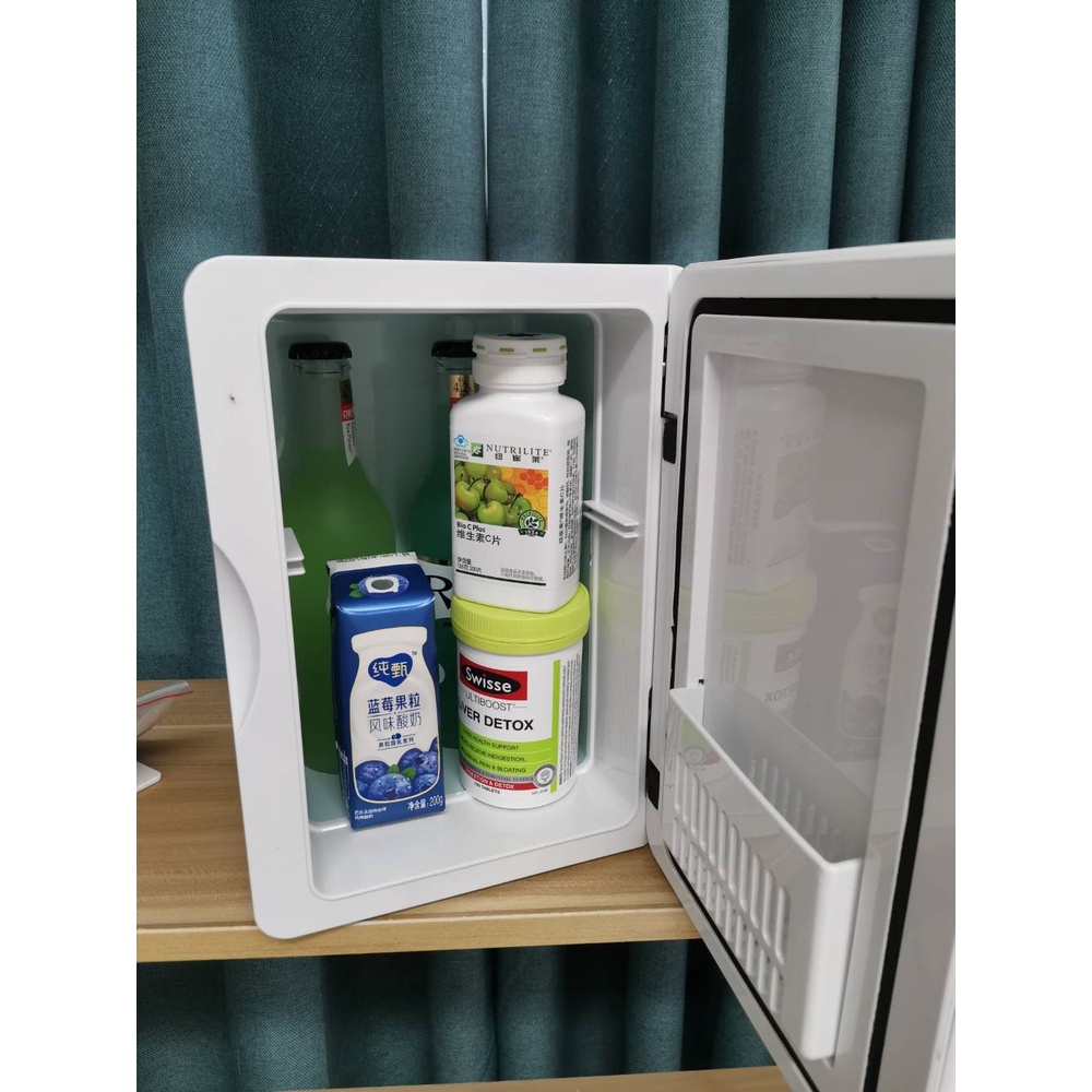 Tủ lạnh mini Hyundai 8-20L trắng vàng sang trọng cao cấp