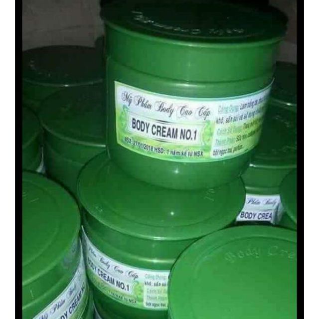 Combo 2 kem body cream NO1