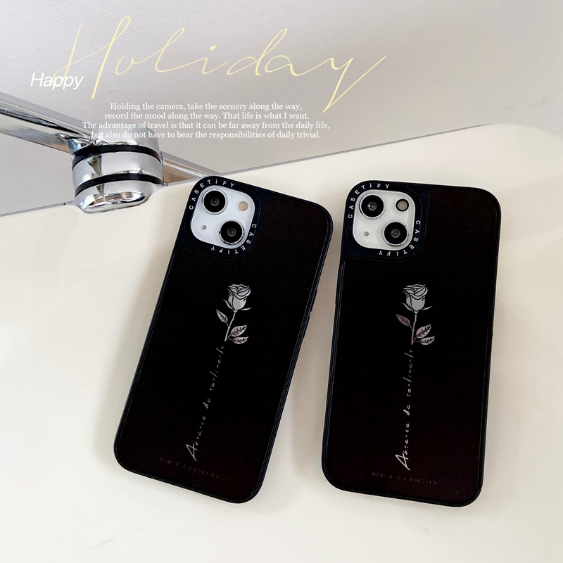 Ốp điện thoại cứng in hình đầu lâu / hoa hồng / rắn thích hợp cho iPhone 7 8 7 Plus 8 Plus X XS XR 11 12 13 Pro Max
