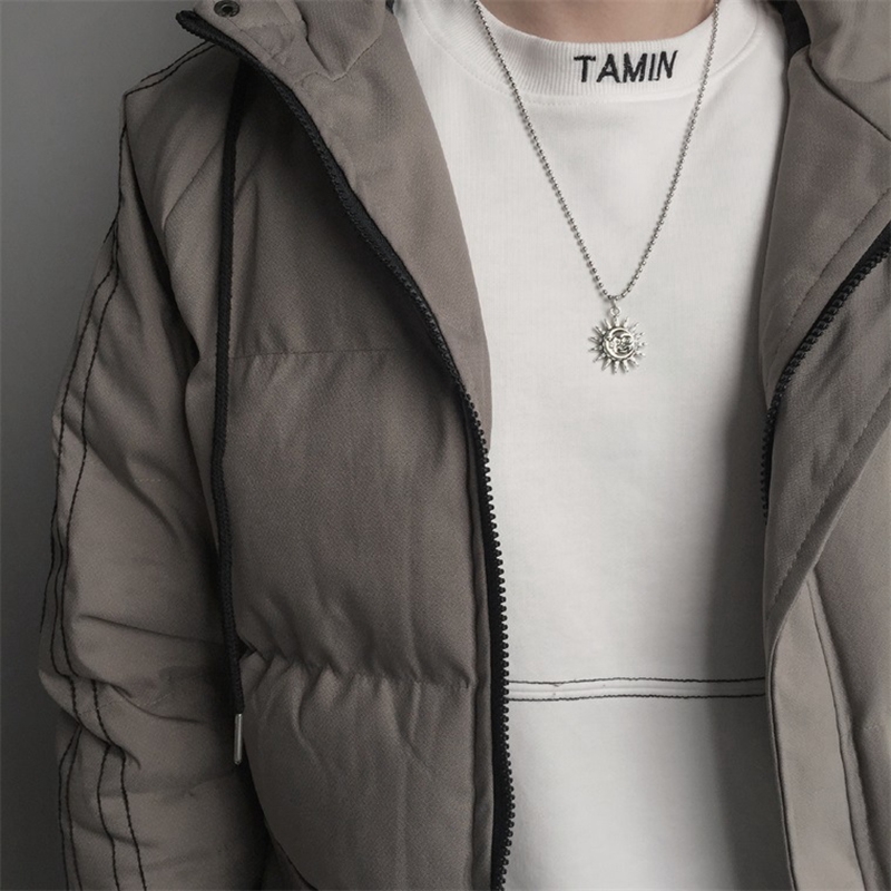 Dây Chuyền Mặt Trăng / Mặt Trời Phong Cách Hip Hop | BigBuy360 - bigbuy360.vn