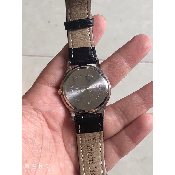 Đồng hồ nam- nữ hiệu opal fire quartz