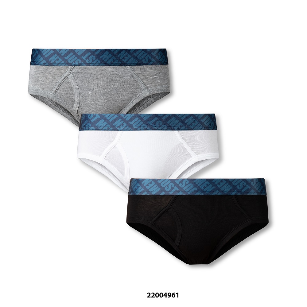 Set Quần Lót Nam Tam Giác JustMen chất vải thoáng mát