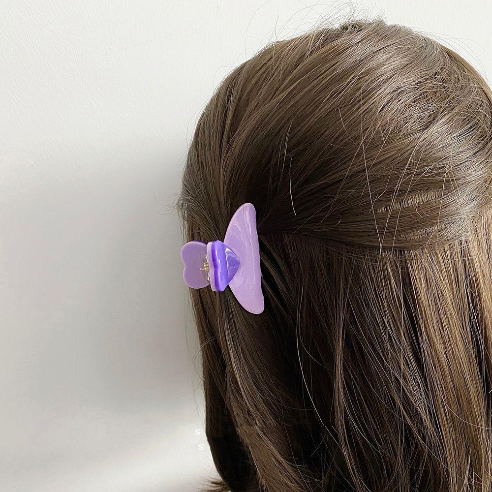 JARRED Kẹp Tóc Hình Trái Tim Thời Trang Hàn Quốc