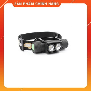 Đèn pin và đèn sạc đội đầu đeo đầu SOFIRN D25S - độ sáng 1200lm LED SST40, Cổng sạc USB