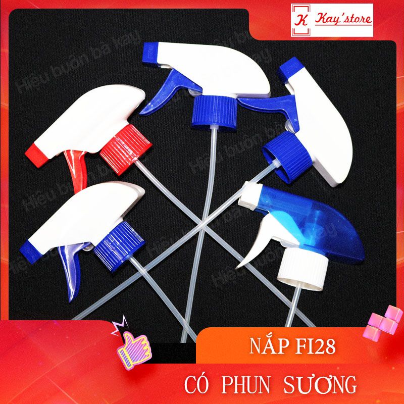 Vòi sịt phun sương tiện dụng phi 28