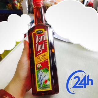 Nước mắm Nam Ngư 10 độ đạm chai 750ml