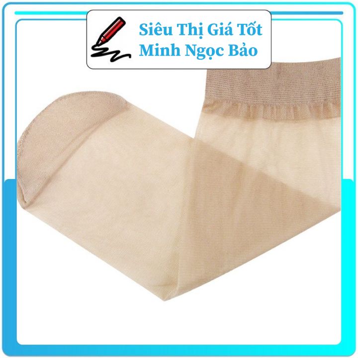 Combo 10 Đôi Tất Da Chân Mỏng, Dai, Mịn Giá Siêu Rẻ