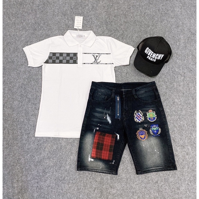 jeans short (lưu ý)mua hàng kéo qua xem hình thật giúp shop ạ. | BigBuy360 - bigbuy360.vn