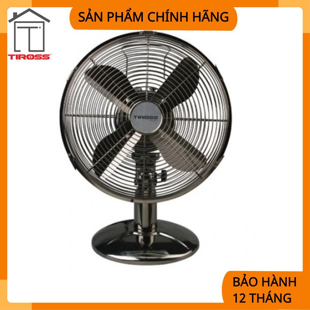 Quạt bàn Tiross TS952 (Vỏ hợp kim)