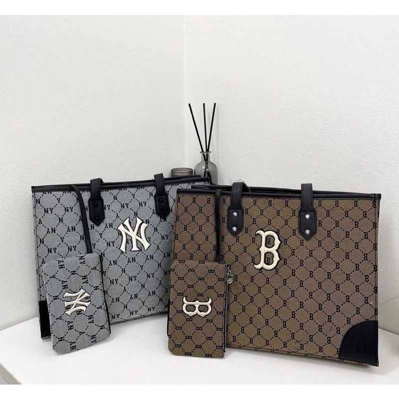 Túi tote MLB ngang bản mới 2022