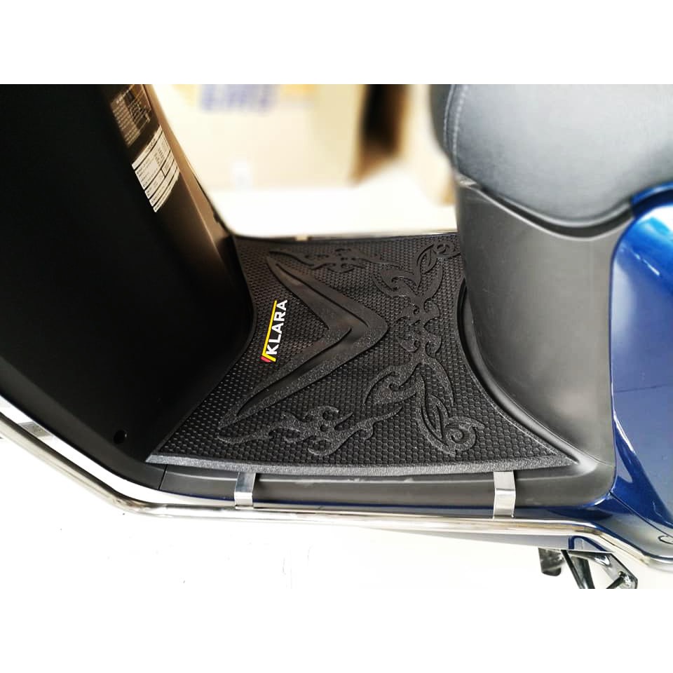 THẢM XE ĐIỆN KLARA VINFAST ( HÀNG LOẠI DÀY, ĐẸP)