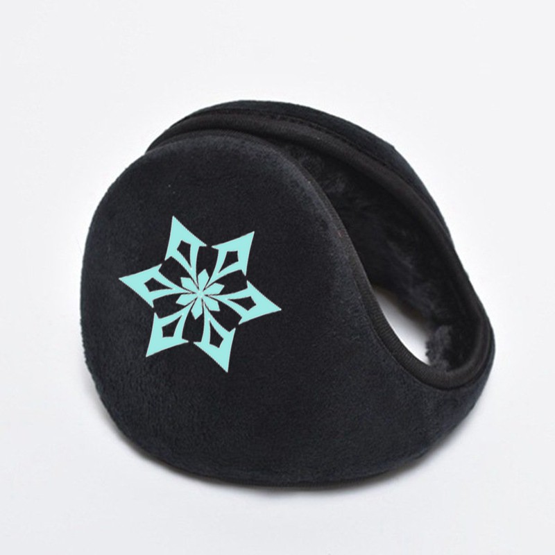 Bịt chụp tai giữ ấm nam nữ PHÙ HIỆU NGUYÊN TỐ GENSHIN IMPACT game chibi anime thời trang M1