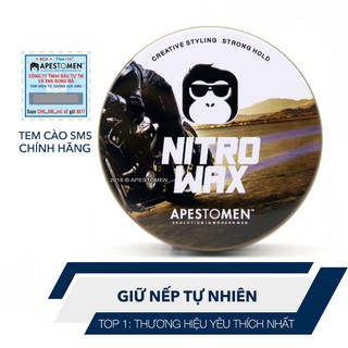Sáp Vuốt Tóc Apestomen Nitro Wax 80g