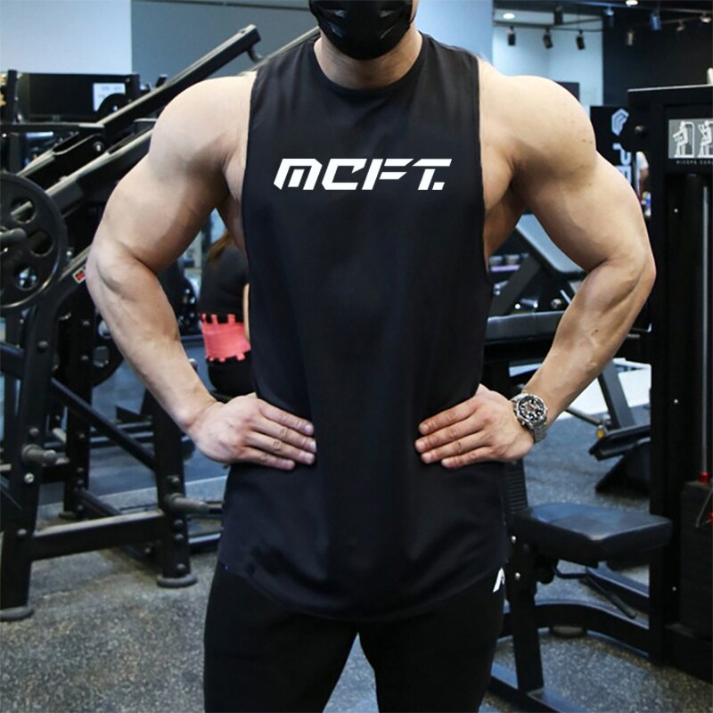 Áo Tanktop Nam Thể Hình, Tập Gym, Bóng Rổ M045