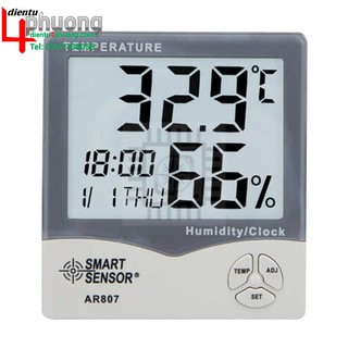Nhiệt Ẩm Kế Smart Sensor AS807