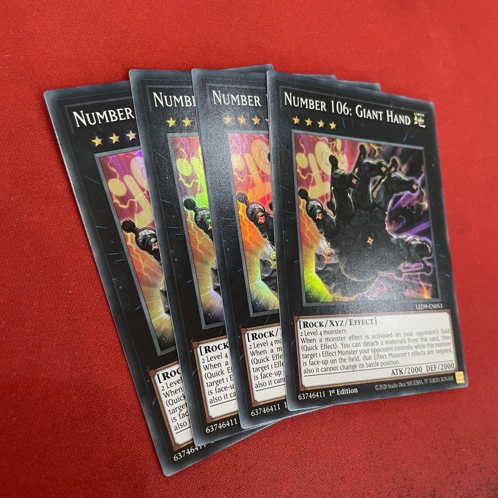 Number 106: Giant Hand