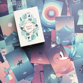 [Bài Lenormand chính hãng] Bộ bài Seventh Sphere Lenormand