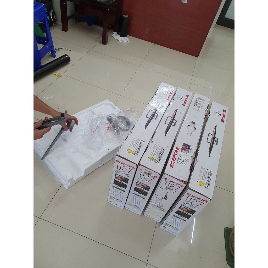 Màn hình máy tính mới SCEPTRE U275W-4000R 27inch 4K UHD Monitor | BigBuy360 - bigbuy360.vn