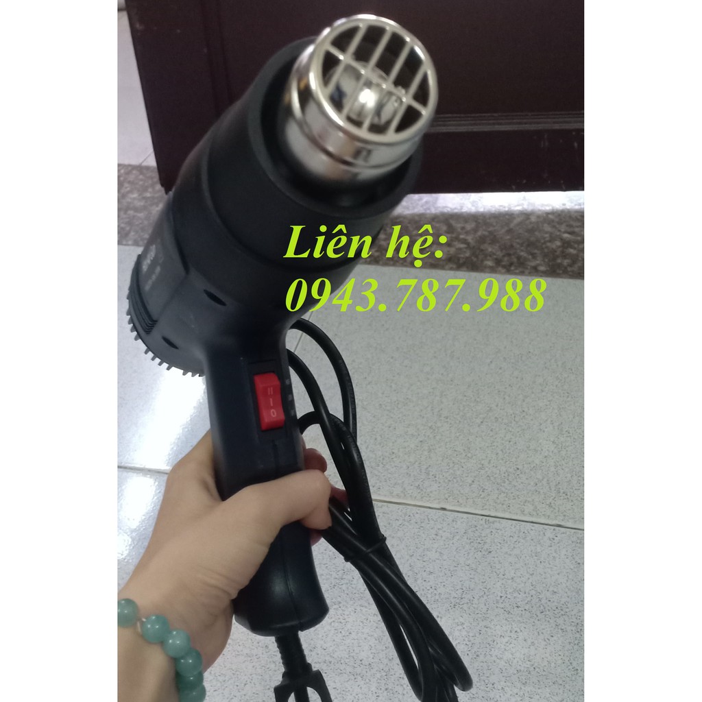 Máy khò AIRGUN chính hãng - Bảo hành 12 tháng, máy bền, giá rẻ chất lượng cao - MÁY KHÒ MÀNG CO