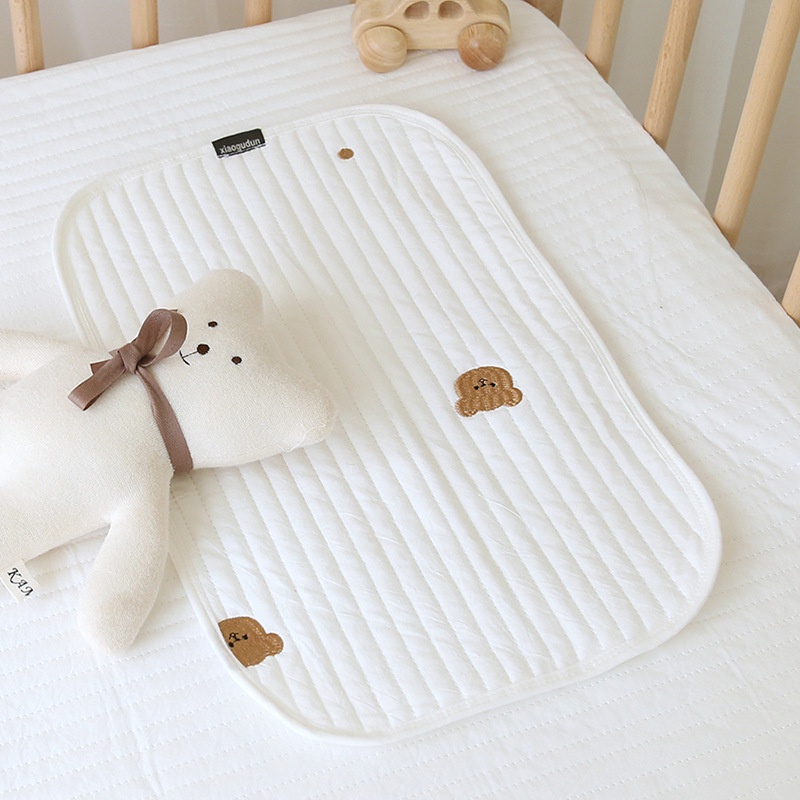 Gối chần bông tinh khiết Quilting cho bé sơ sinh ngủ ngon HolaKids Decor