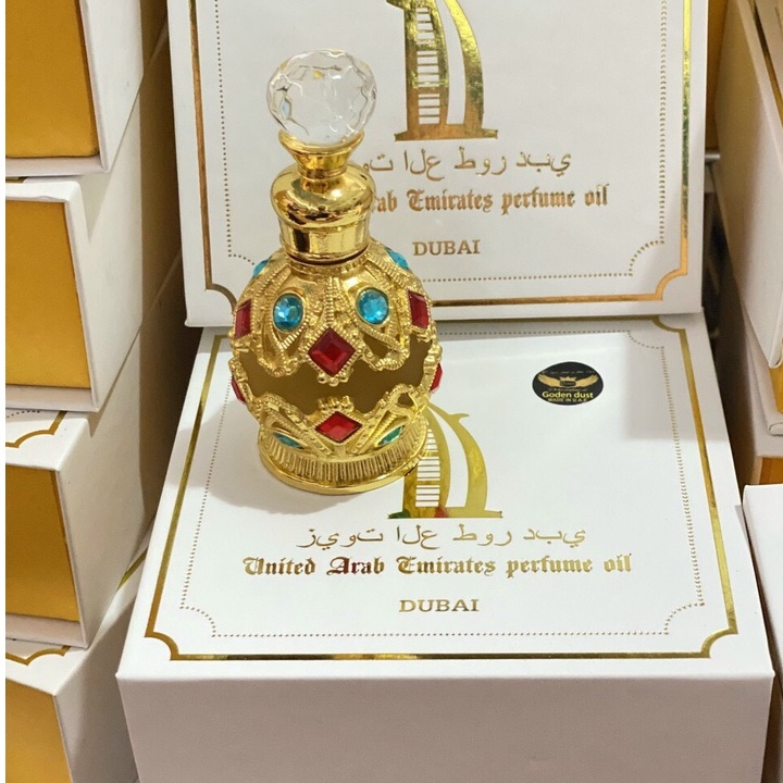 Tinh dầu nước hoa Dubai thiết kế vương miệng đủ mùi 17ml sỉ, lẻ