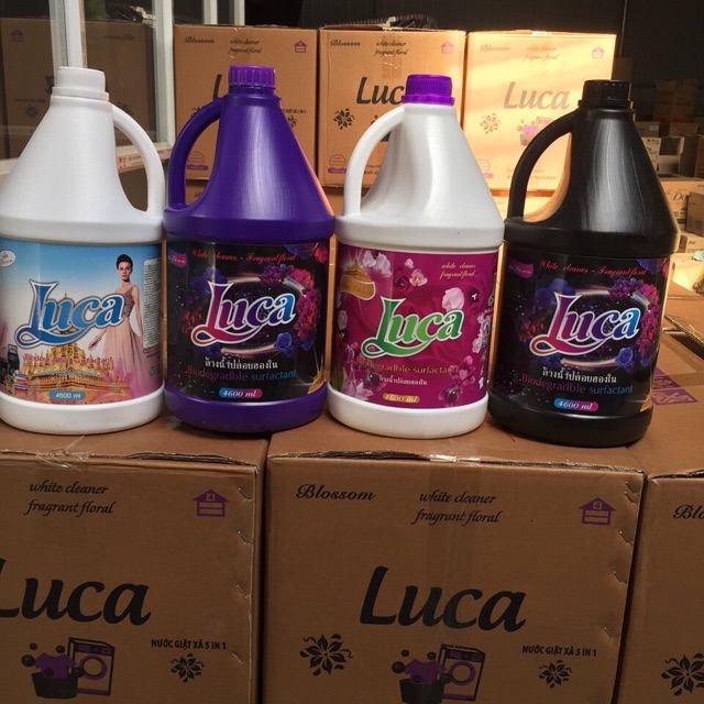 Nước giặt Luca Thái Lan 5in1