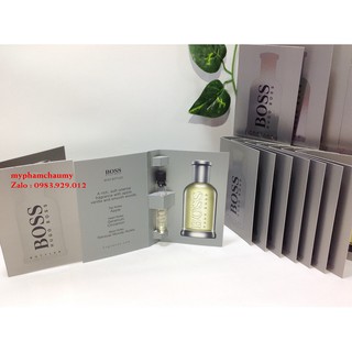 Mẫu thử Nước Hoa Vial Nam Hugo Boss Bottled