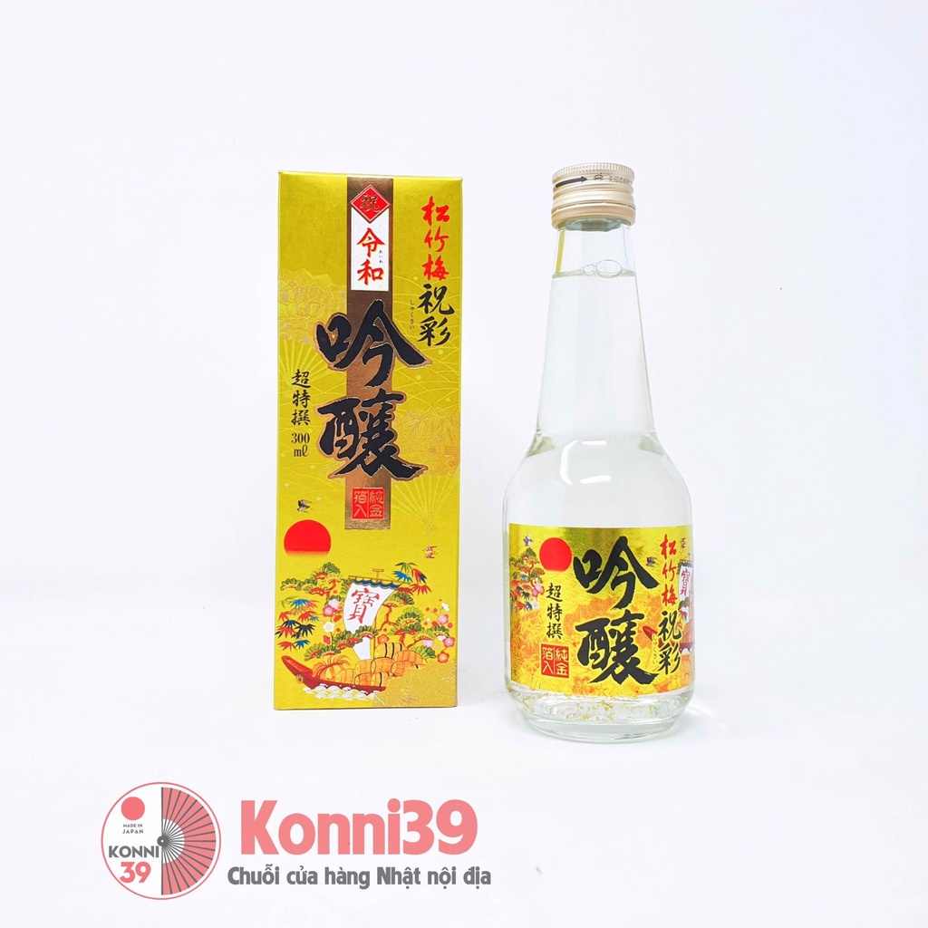 Sake vảy vàng takara nhật - 300ml - Konni39 Sơn Hòa - 1900886806