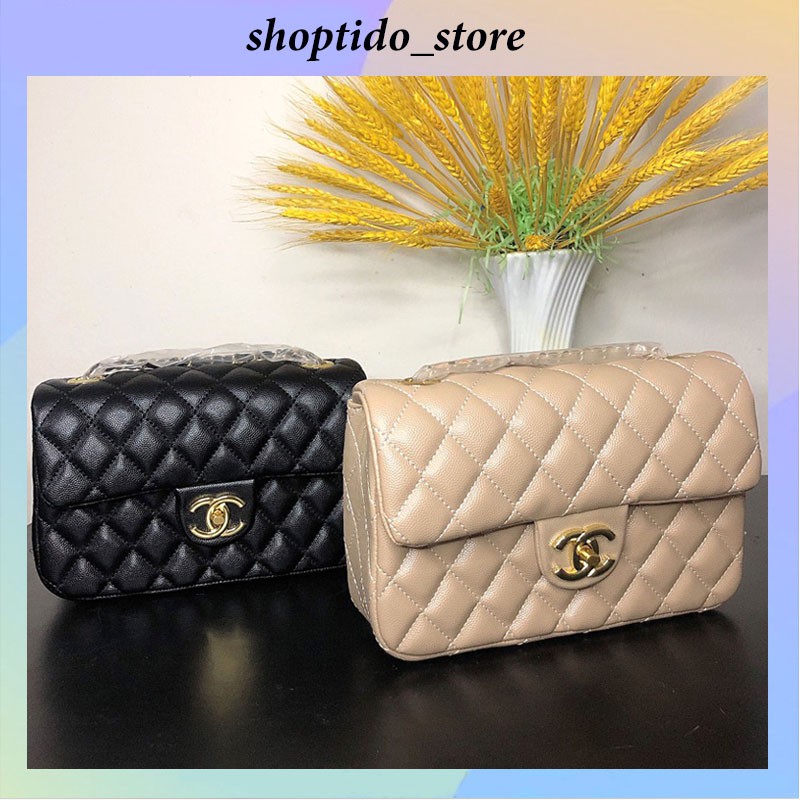 [ Freeship Có Video Và Ảnh Thật ] Túi xách nữ trần chám GC chất lượng loại 1 - Shoptido store
