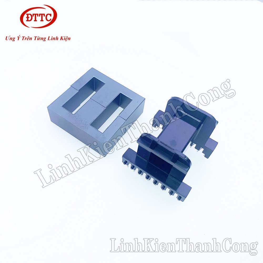 Biến Áp Xung EE4215 Nằm (8+8) Loại Tốt