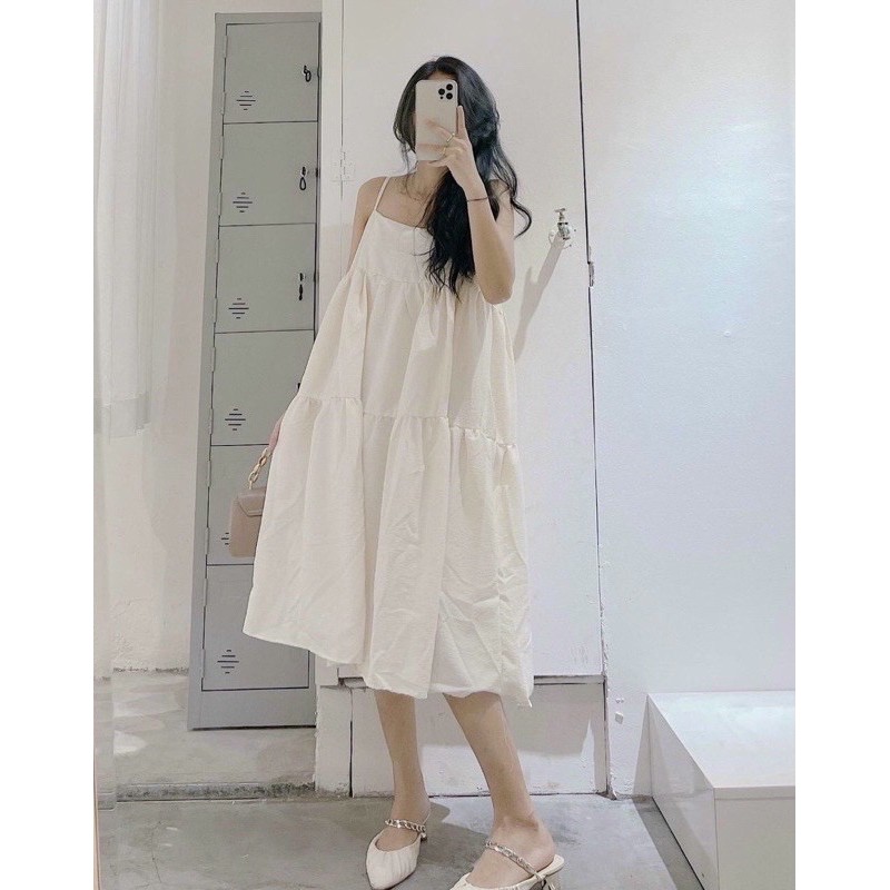 Chiếc đầm 2s maxi xinh xắn | BigBuy360 - bigbuy360.vn