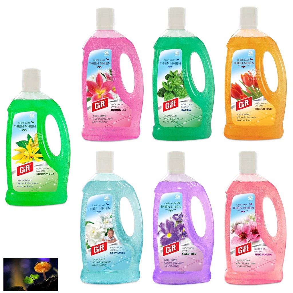 Nước Lau Sàn Gift chai 1 Lít