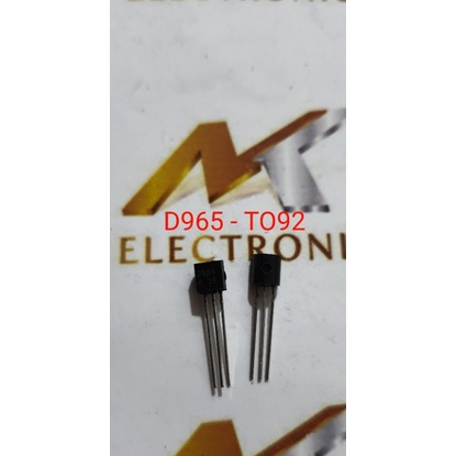(Combo 5 con)D965 2SD965 TO92 NPN 5A20V ECB