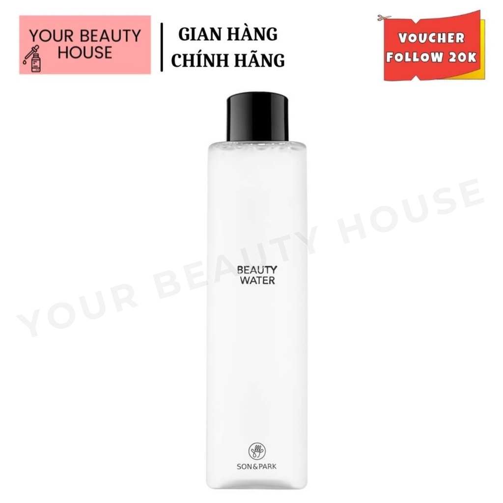 Nước thần Son&amp;Park beauty water