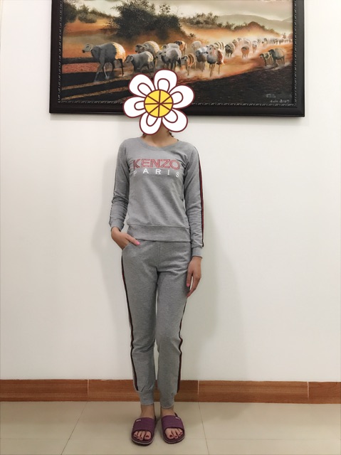 Bộ mặc nhà da cá cao cấp