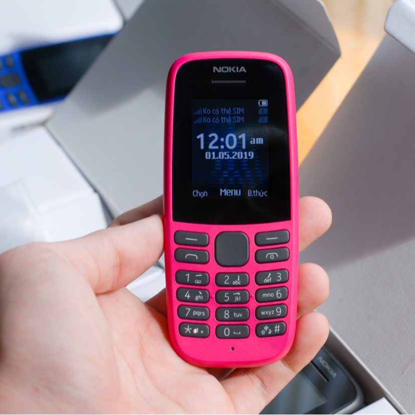 Điện thoại Nokia 105 Dual Sim (2019) - Hàng chính hãng | BigBuy360 - bigbuy360.vn