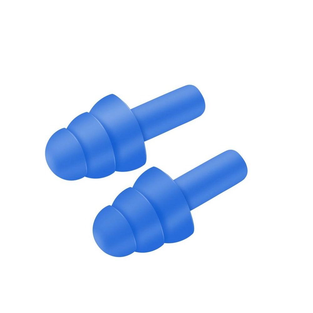 Nút bịt tai bằng silicone chống tiếng ồn nhiều màu có thể tái sử dụng