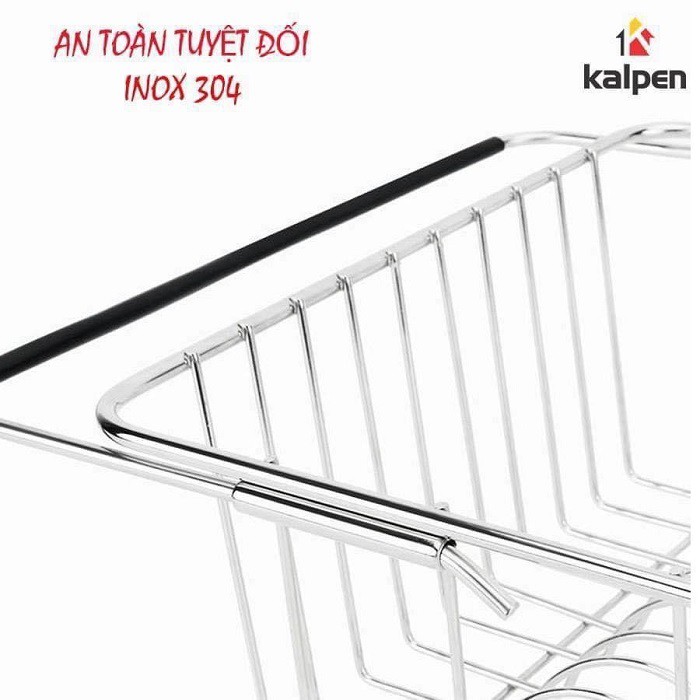 Giá kê bồn rửa bát Inox 304 Kalpen